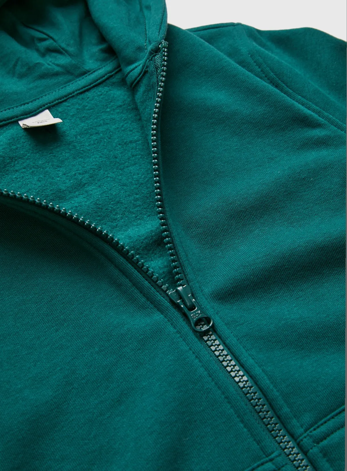 Buy Teal Zip Through Hoodie 11 years | Jumpers and hoodies | Tu