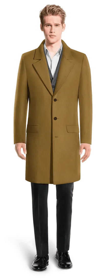 Camel Long Coat