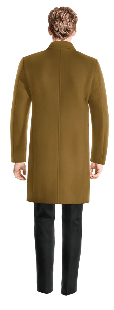 Camel Long Coat