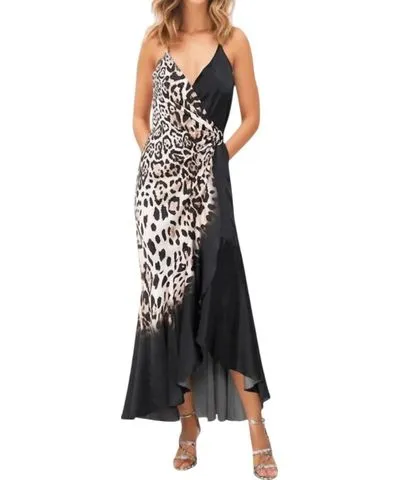 Camilla Cool For Cats Wrap Front Dress