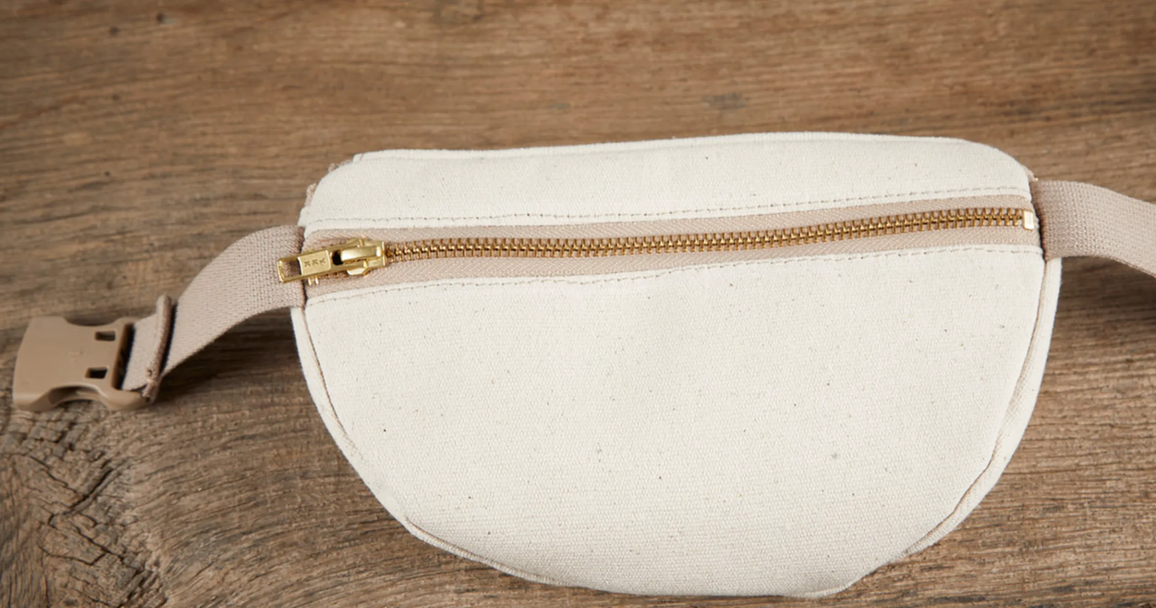 Canvas Hip Bag, Nature