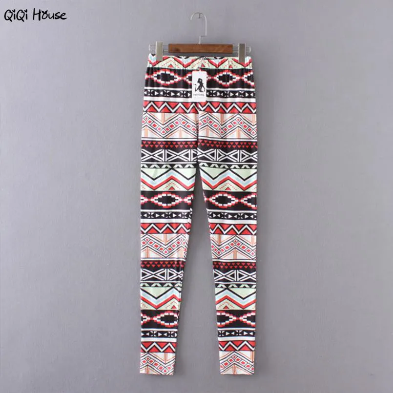 Capris For Women Printing Fitness Leggings Casual Slim Women Pants Women Casual Pants Spodnie Dresowe Damskie#A11 SM6