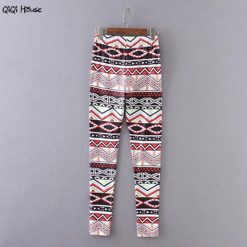 Capris For Women Printing Fitness Leggings Casual Slim Women Pants Women Casual Pants Spodnie Dresowe Damskie#A11 SM6