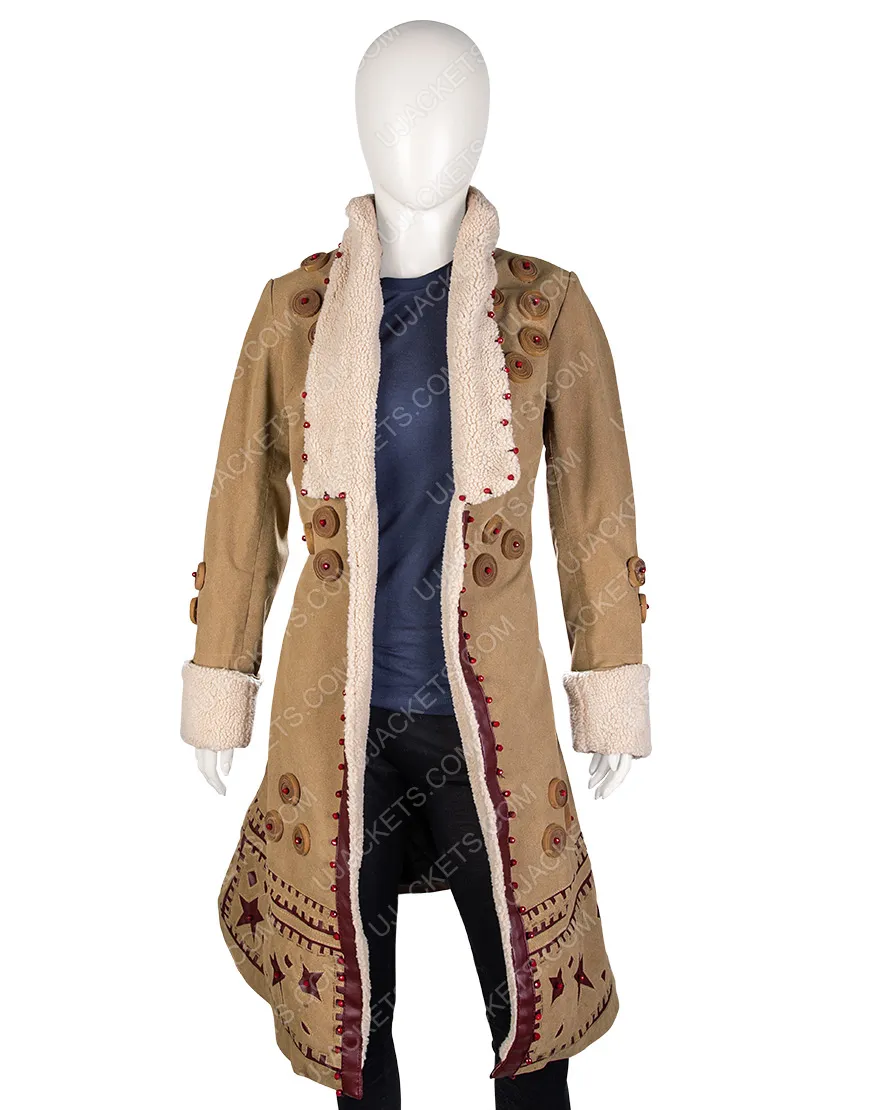 Carnival Row Cara Delevingne Coat - Vignette Stonemoss Coat