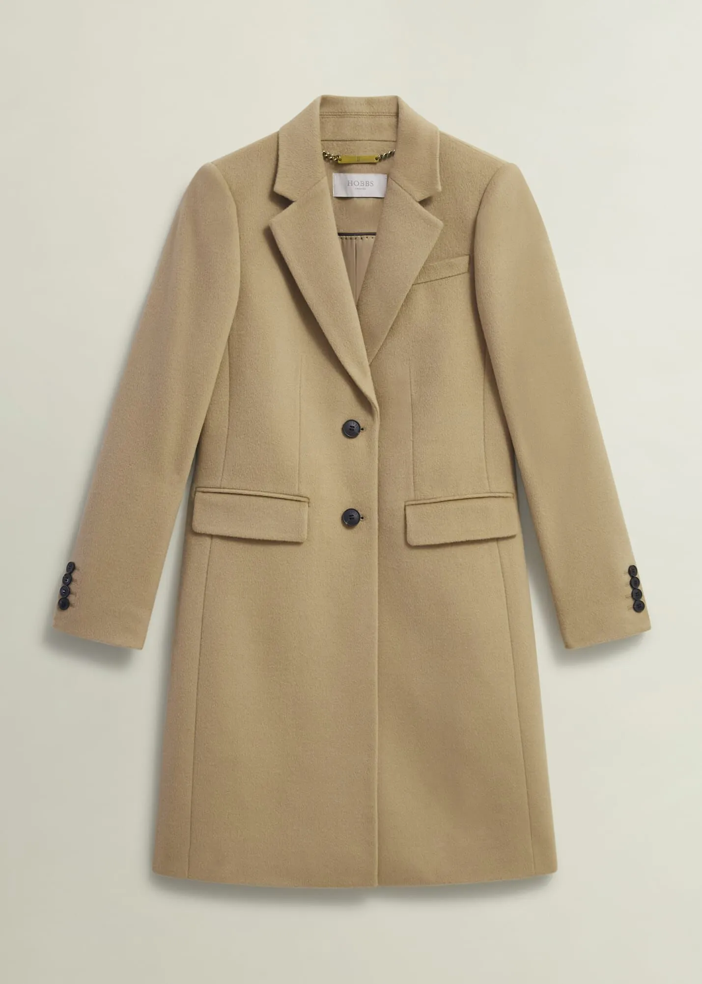 Cavendish Wool Coat 