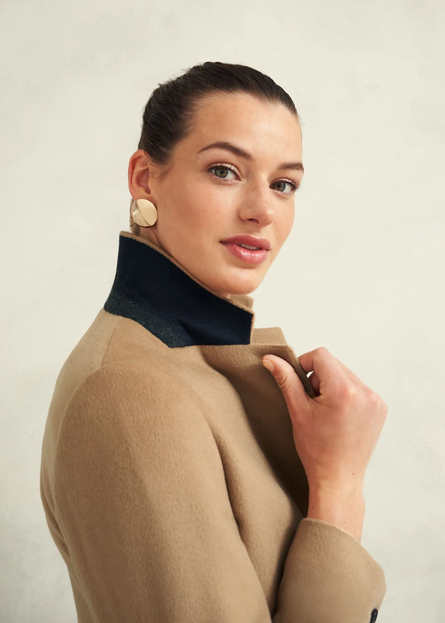 Cavendish Wool Coat 