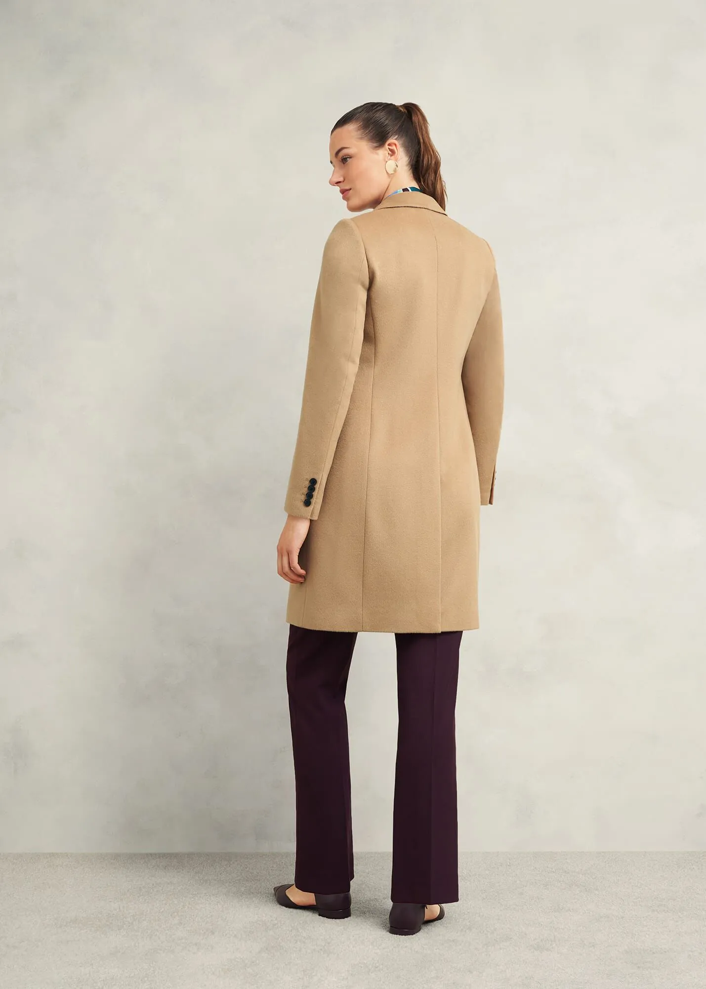 Cavendish Wool Coat 