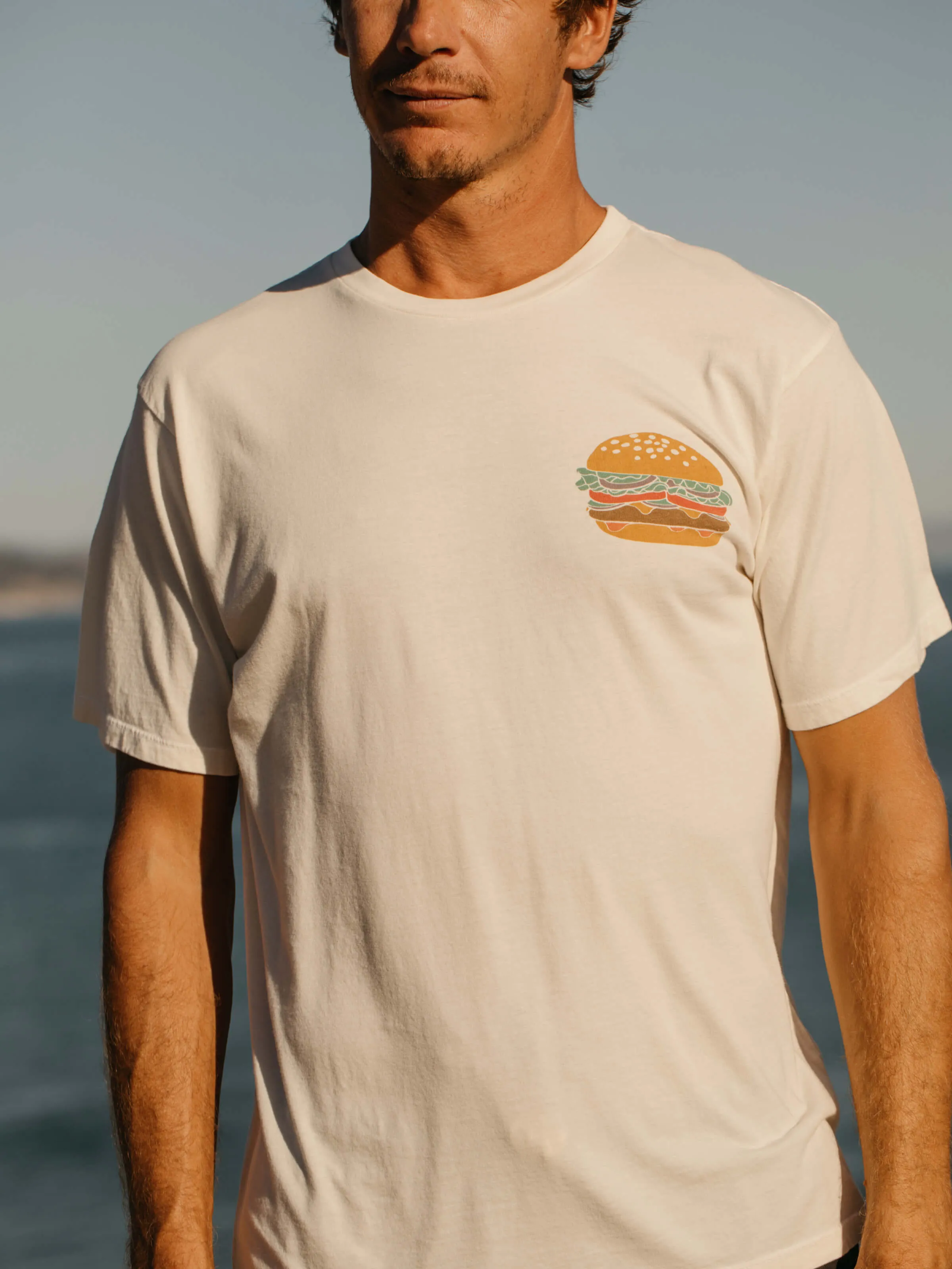 Cheeseburger Tee