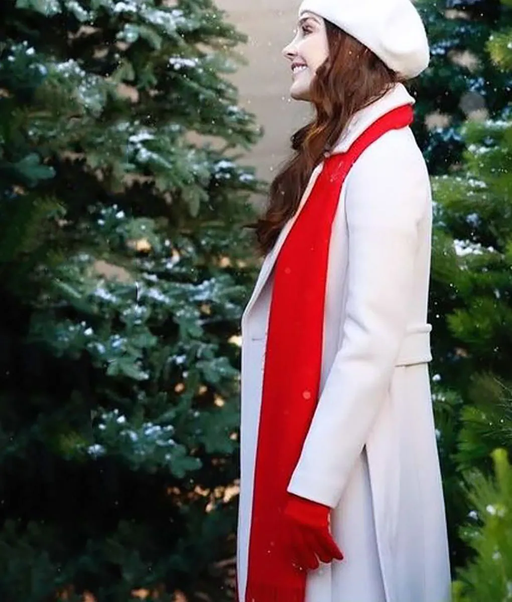 Christmas Keepsake Elizabeth White Coat | Jillian Murray Coat