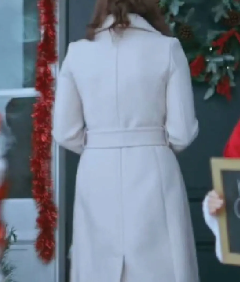 Christmas Keepsake Elizabeth White Coat | Jillian Murray Coat