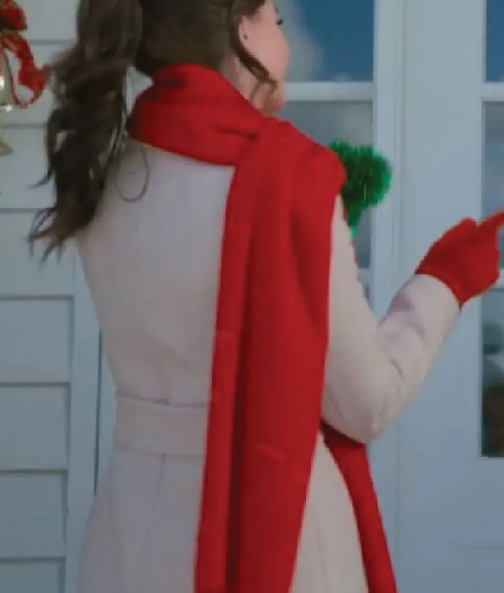 Christmas Keepsake Elizabeth White Coat | Jillian Murray Coat