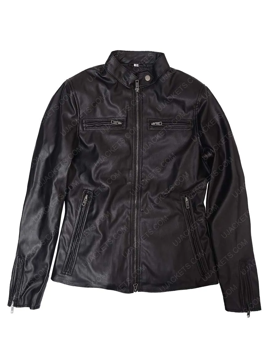 Clary Fray Leather Jacket From Shadow Hunters - Ujackets