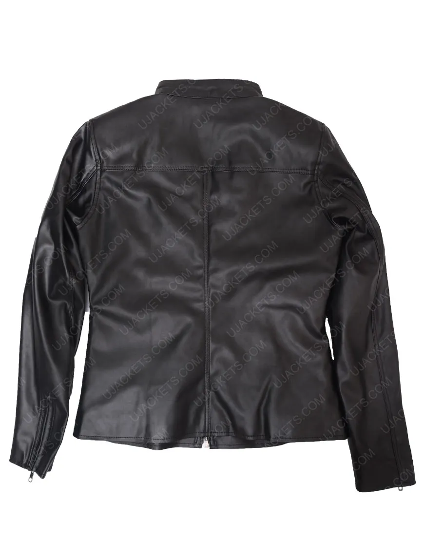 Clary Fray Leather Jacket From Shadow Hunters - Ujackets