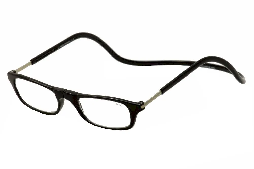 Clic Reader Eyeglasses Original Full Rim Magnetic Reading Glasses