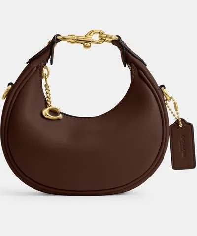 Coach Jonie Petite Full-Grain Glovetanned Leather Bag