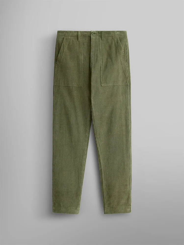 CORDUROY FATIGUE PANT