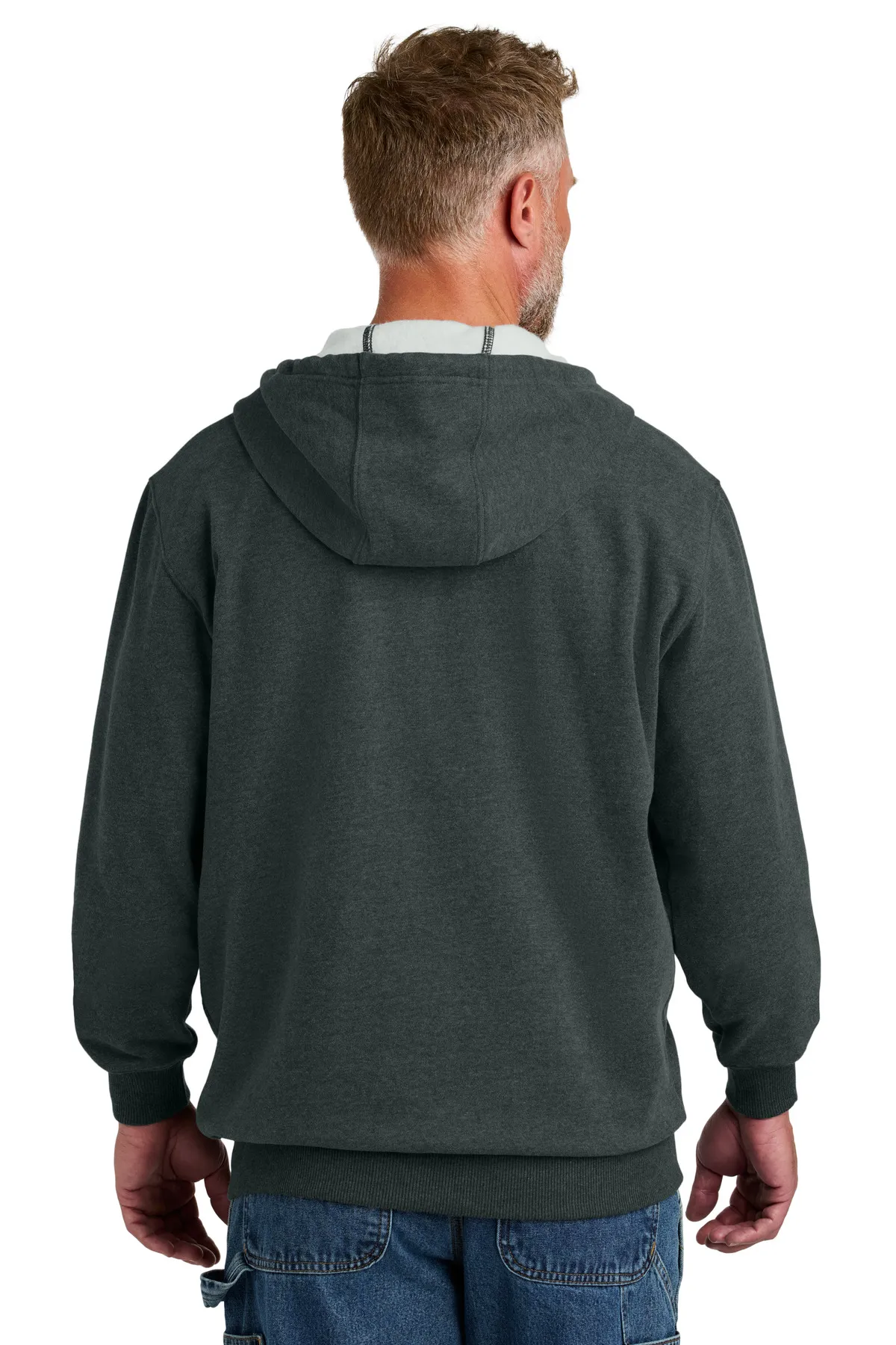 CornerStone CSF631 Tough Fleece Full-Zip Hoodie