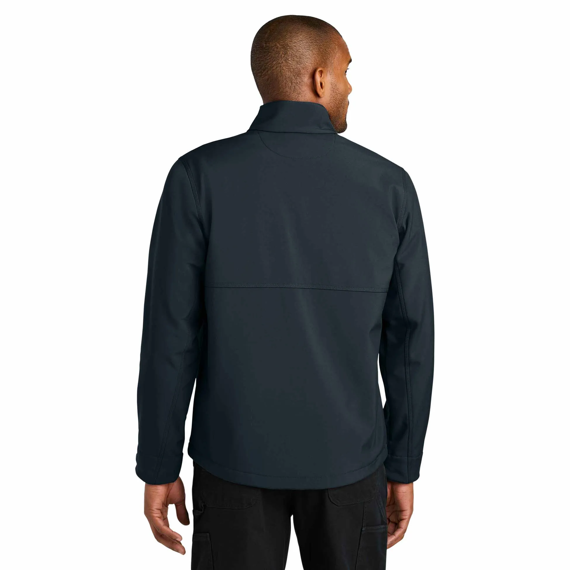 CornerStone CSJ70 Workwear Soft Shell Jacket - Navy