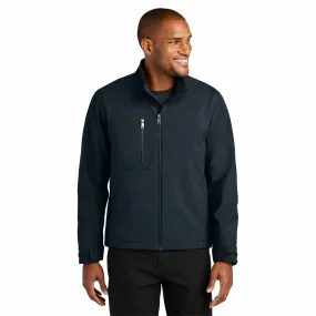 CornerStone CSJ70 Workwear Soft Shell Jacket - Navy