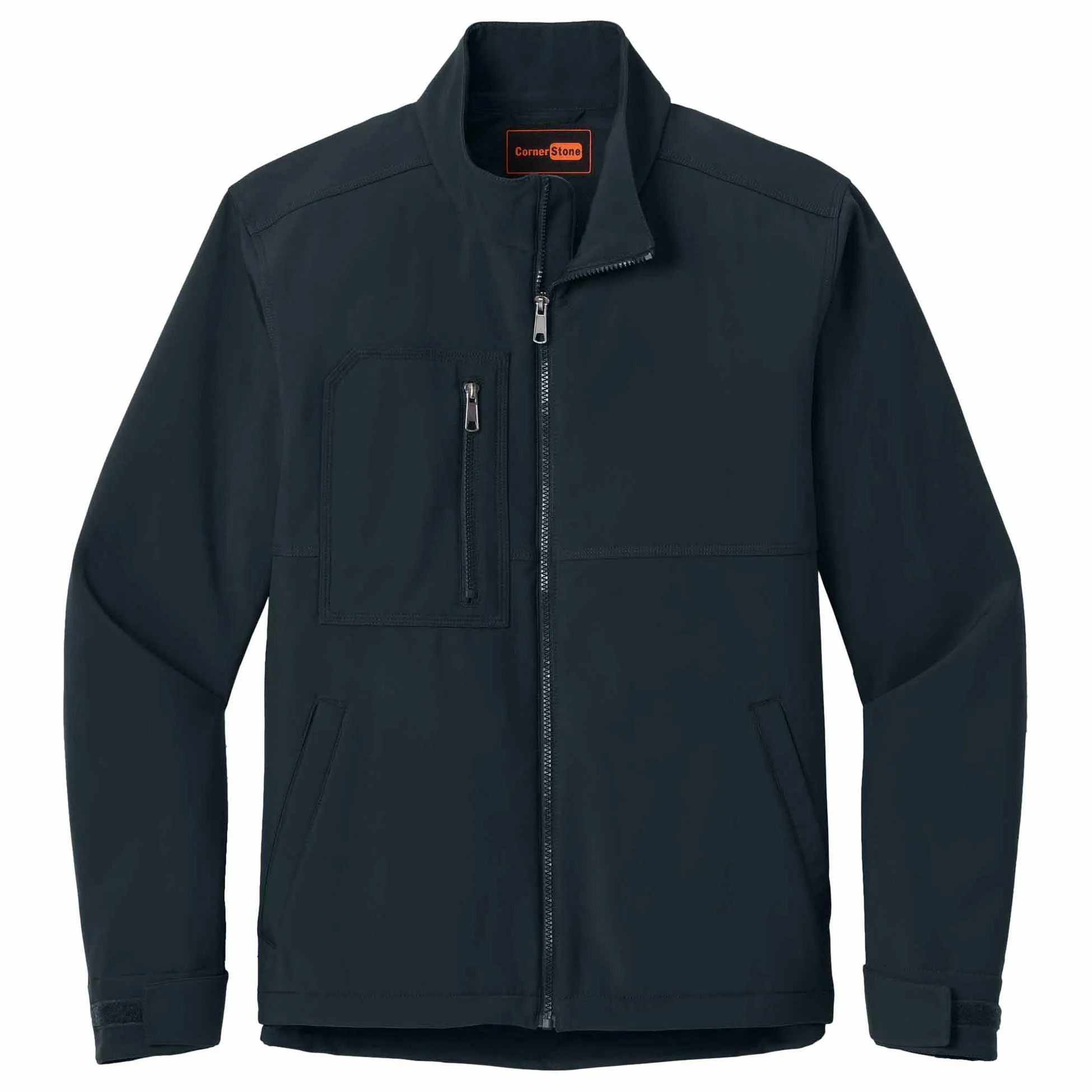 CornerStone CSJ70 Workwear Soft Shell Jacket - Navy