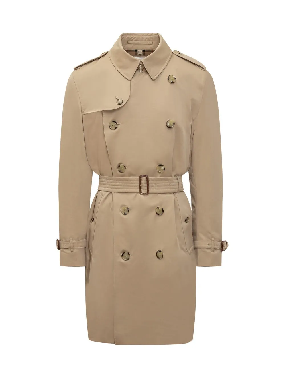 Cotton Trench Coat