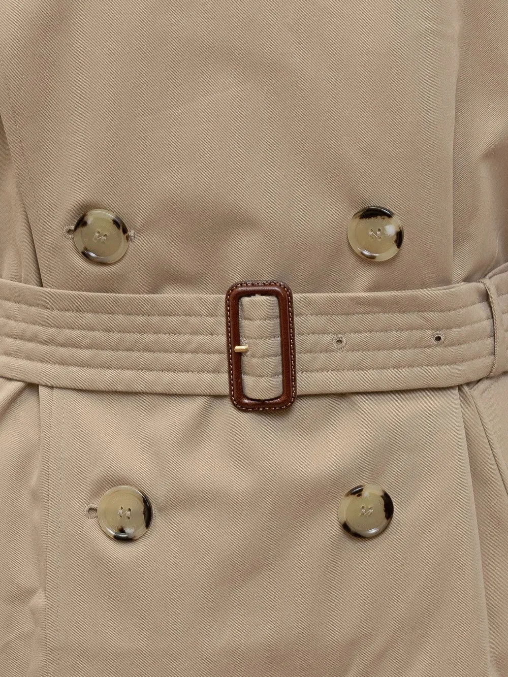 Cotton Trench Coat