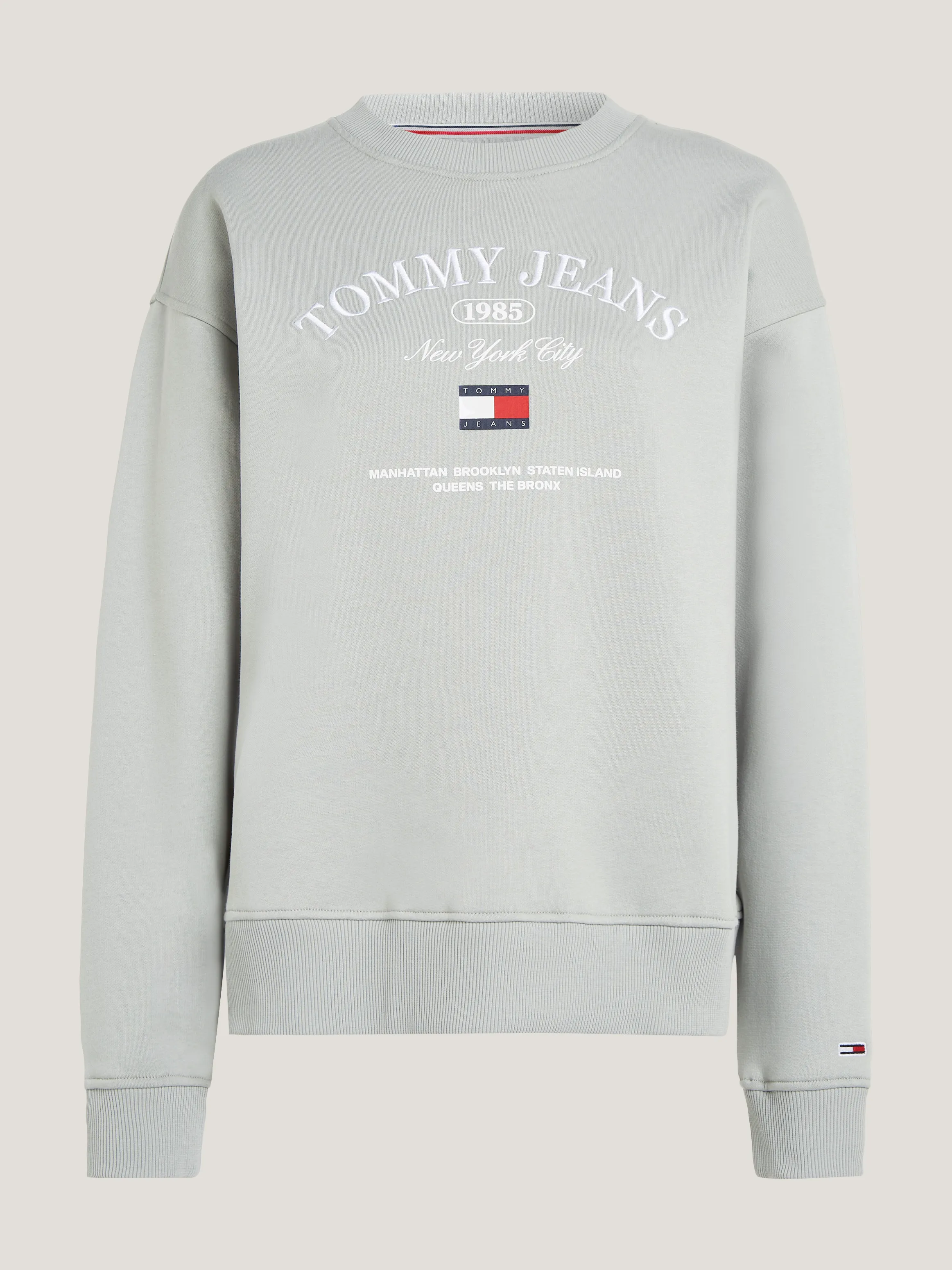 Crew Neck Logo Relaxed Sweatshirt | Sweatshirts & Hoodies | Tommy Jeans