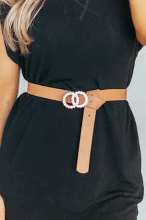 Crystal Double O Belt - 2 Colors