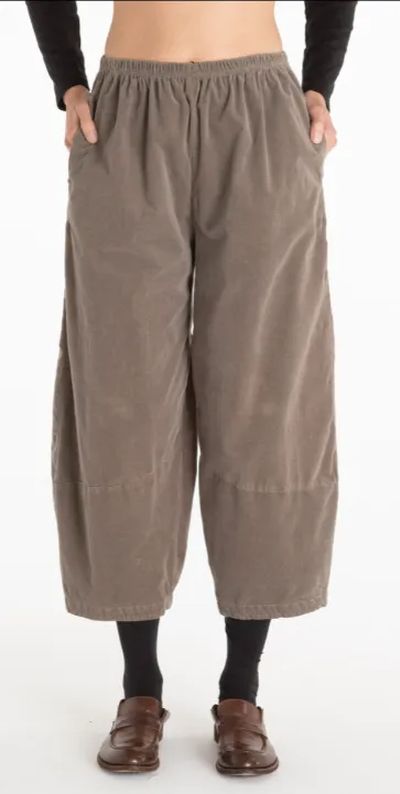 Cut Loose Mini Corduroy Lantern Pant- (M, Holiday)- On Sale!