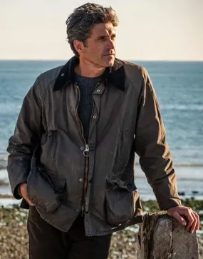 Devils Dominic Morgan Jacket | Patrick Dempsey Cotton Jacket