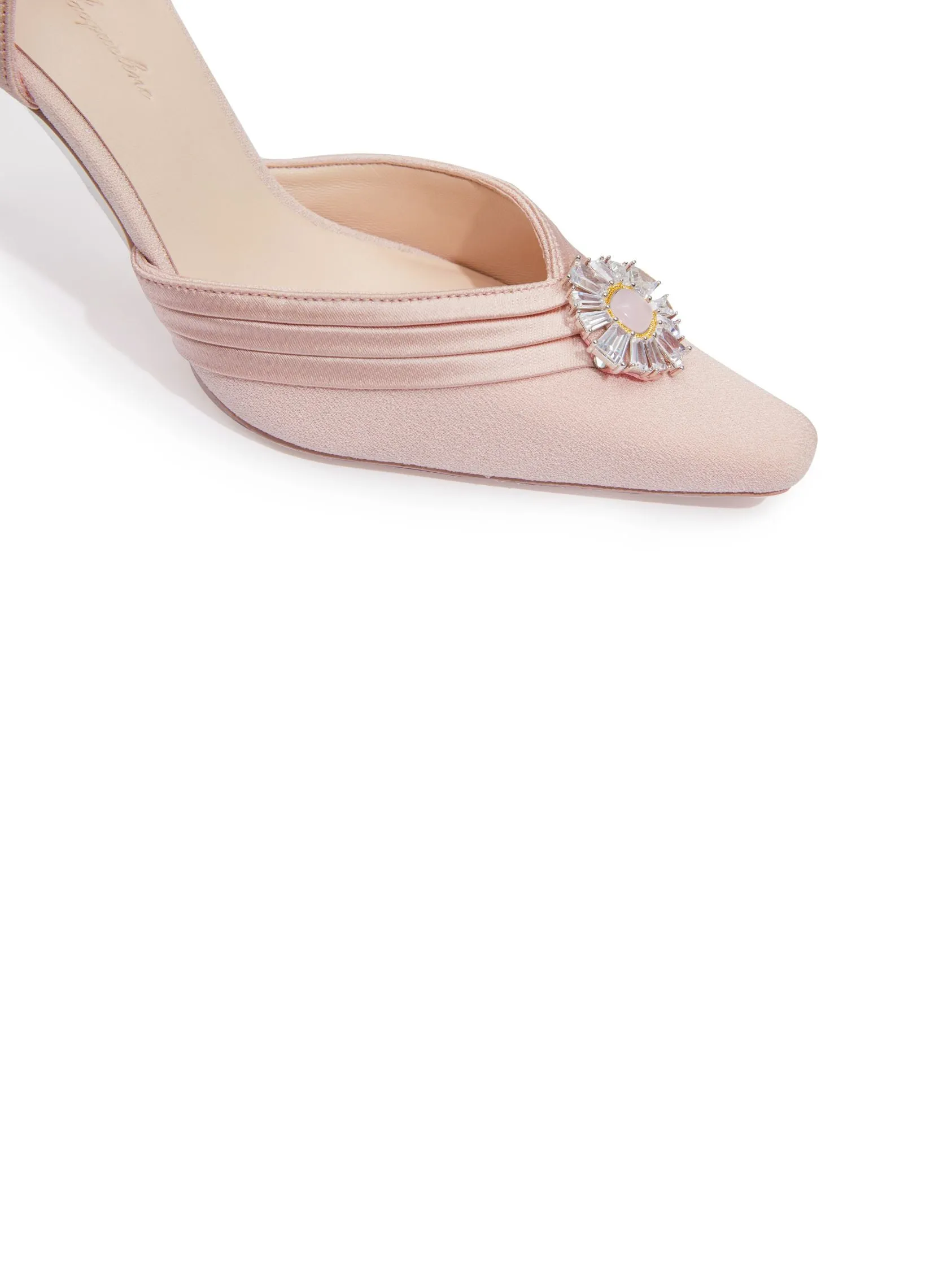 Diana Diamond Heels (Pink) (Final Sale)