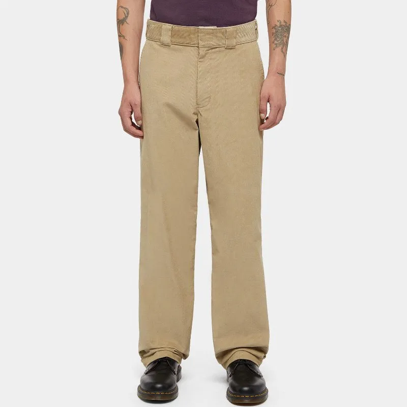 Dickies CORDUROY 874 PANT MAN KHAKI