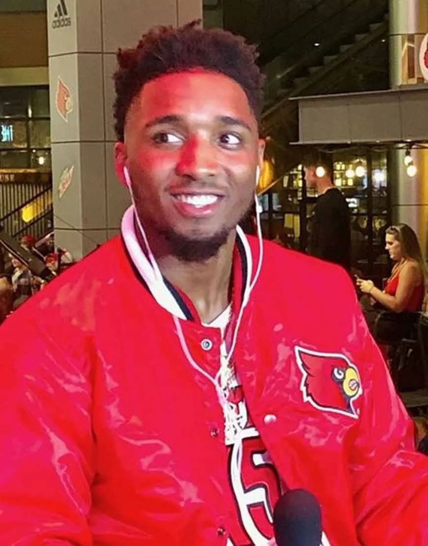 Donovan Mitchell Red Bomber Jacket | Ujackets -- New Arrivals 2021