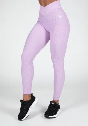 Dorris Leggings - Violet - M Gorilla Wear