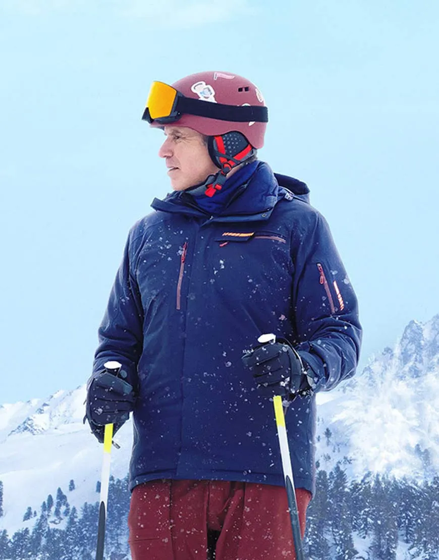 Downhill Will Ferrell Jacket | Pete Blue Salomon Jacket | ujackets.com