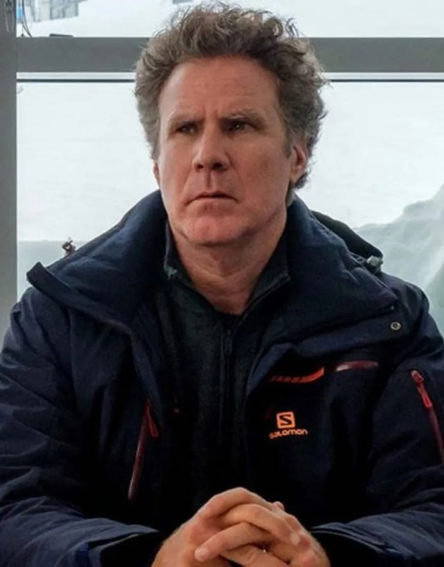 Downhill Will Ferrell Jacket | Pete Blue Salomon Jacket | ujackets.com