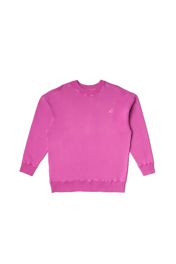 EASE APPAREL SWEATSHIRT - Pink/Purple