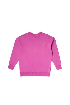 EASE APPAREL SWEATSHIRT - Pink/Purple