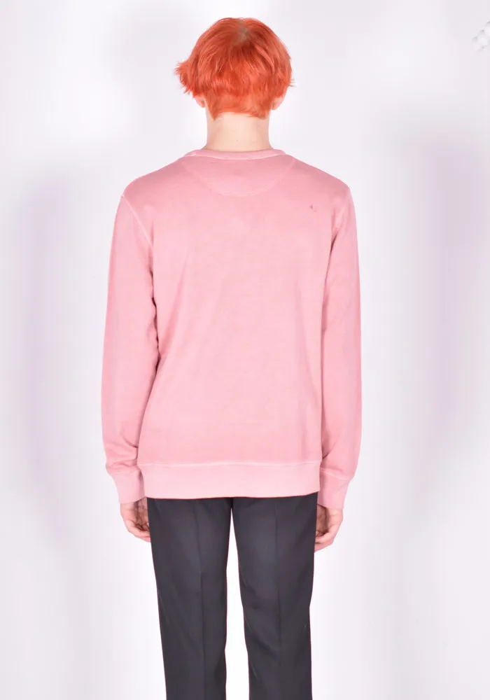 EGONLAB. AW21CS006 THE BRUSSELS SPROUT'S ATTACK SWEATSHIRT OLD PINK