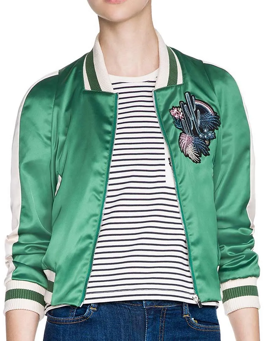 Eleanor Shellstrop Varsity Jacket | The Good Place Jacket