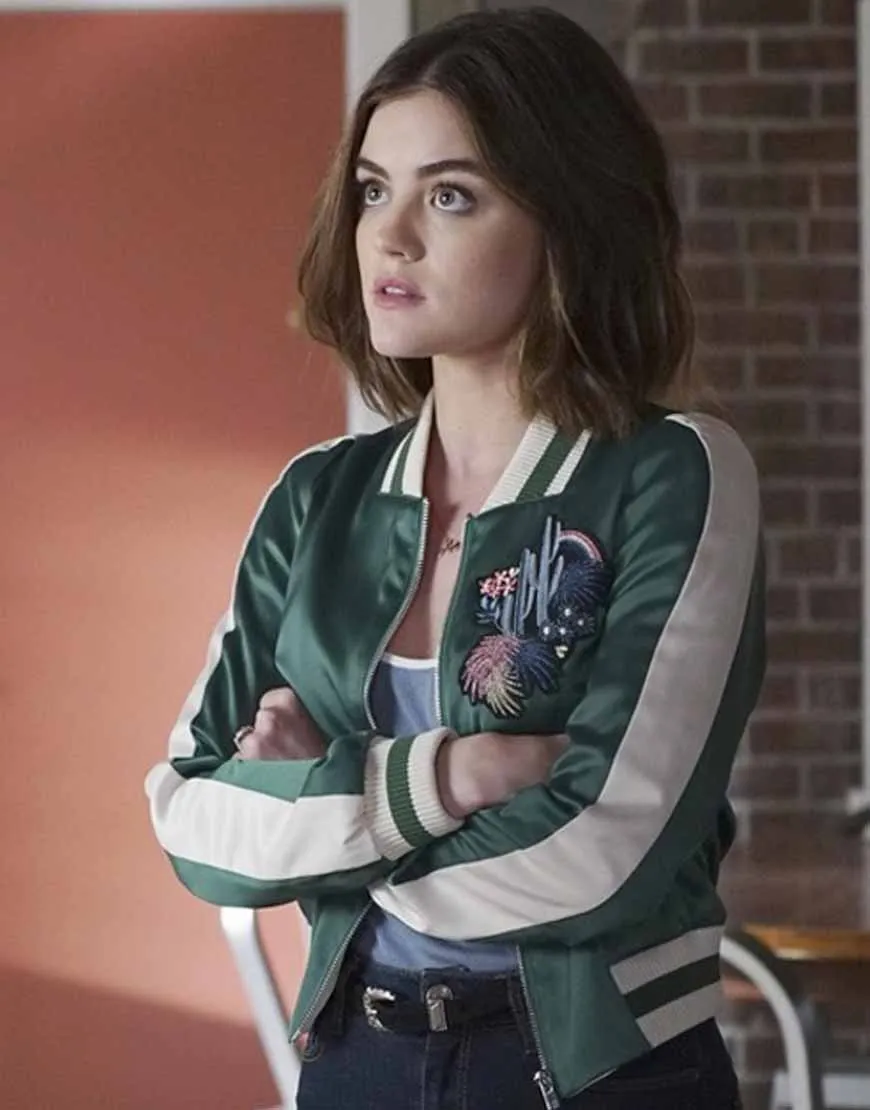 Eleanor Shellstrop Varsity Jacket | The Good Place Jacket