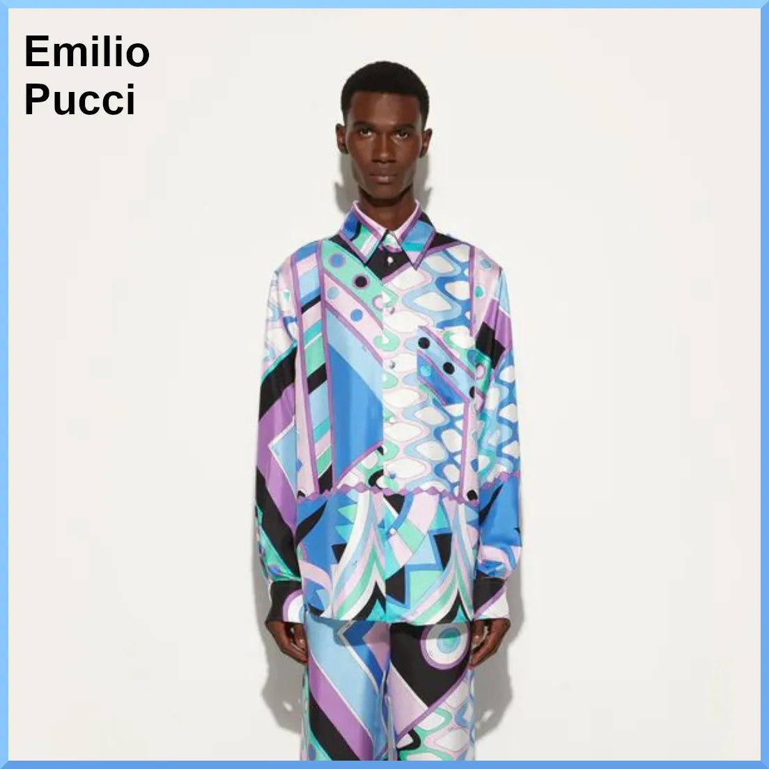 Emilio Pucci  |Silk Shirts