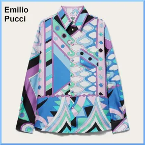 Emilio Pucci  |Silk Shirts