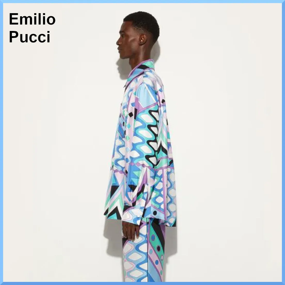 Emilio Pucci  |Silk Shirts