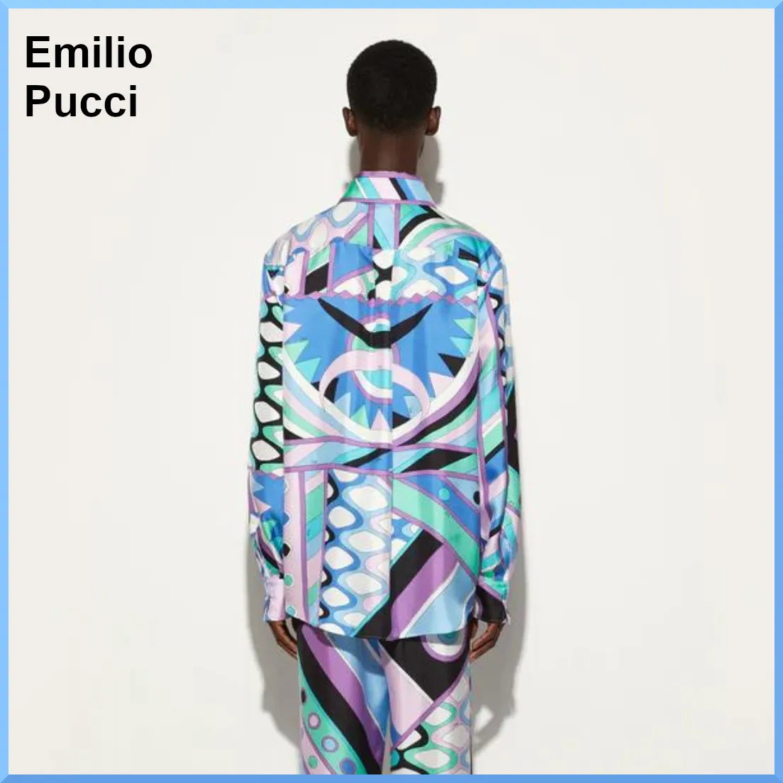 Emilio Pucci  |Silk Shirts