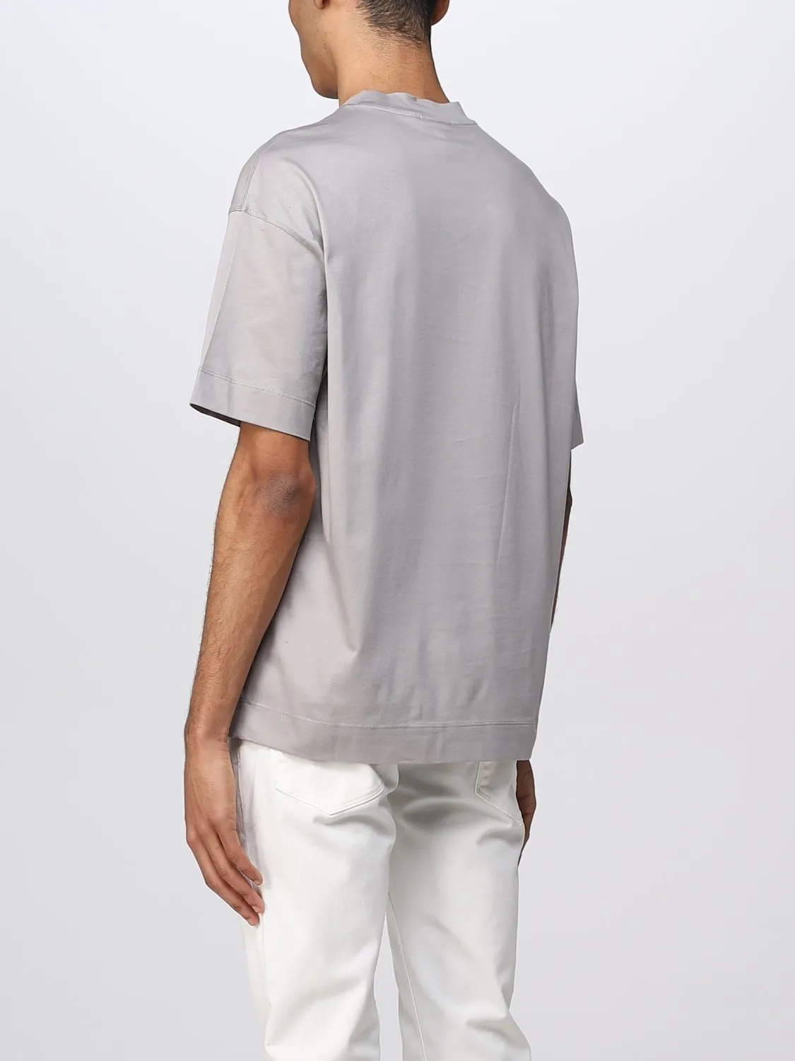 EMPORIO ARMANI  |Cotton Logo T-Shirts