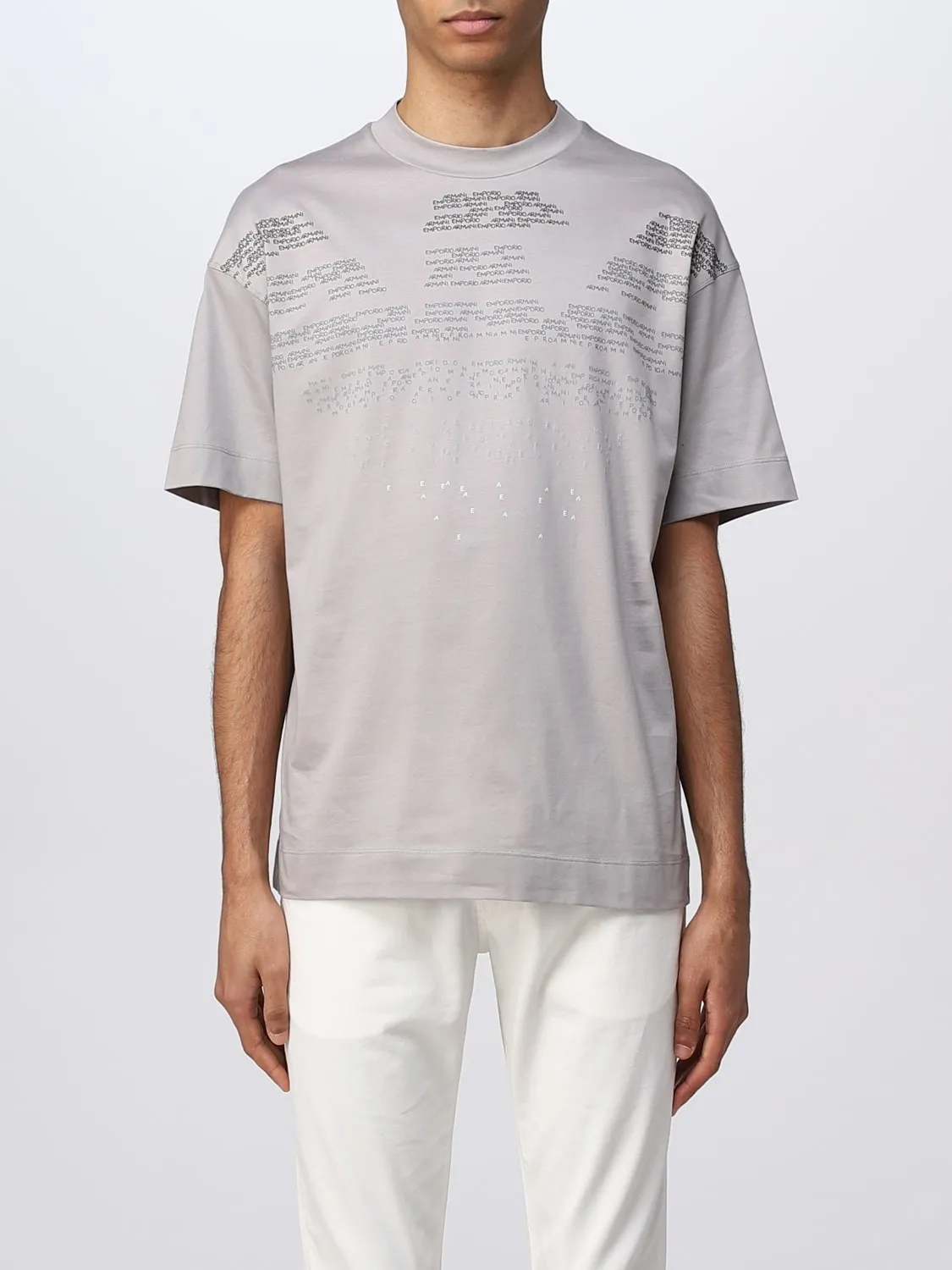 EMPORIO ARMANI  |Cotton Logo T-Shirts