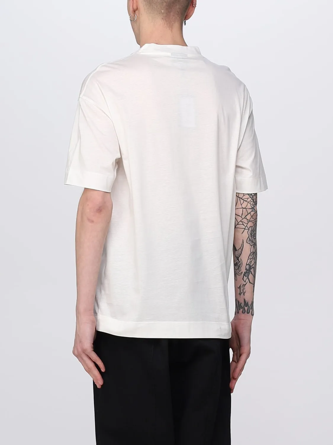 EMPORIO ARMANI  |Cotton Logo T-Shirts