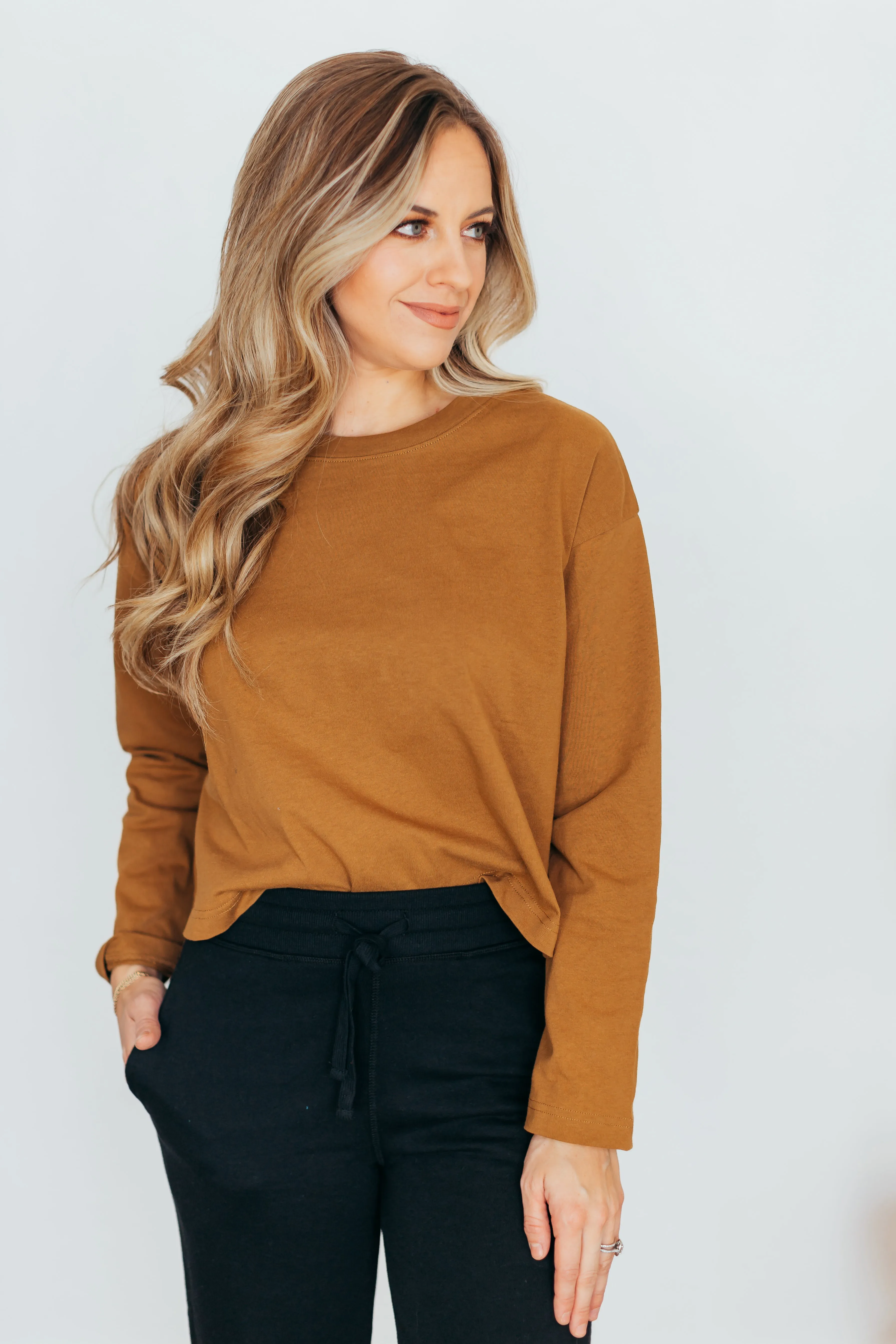 Fall In Love Long Sleeve Top