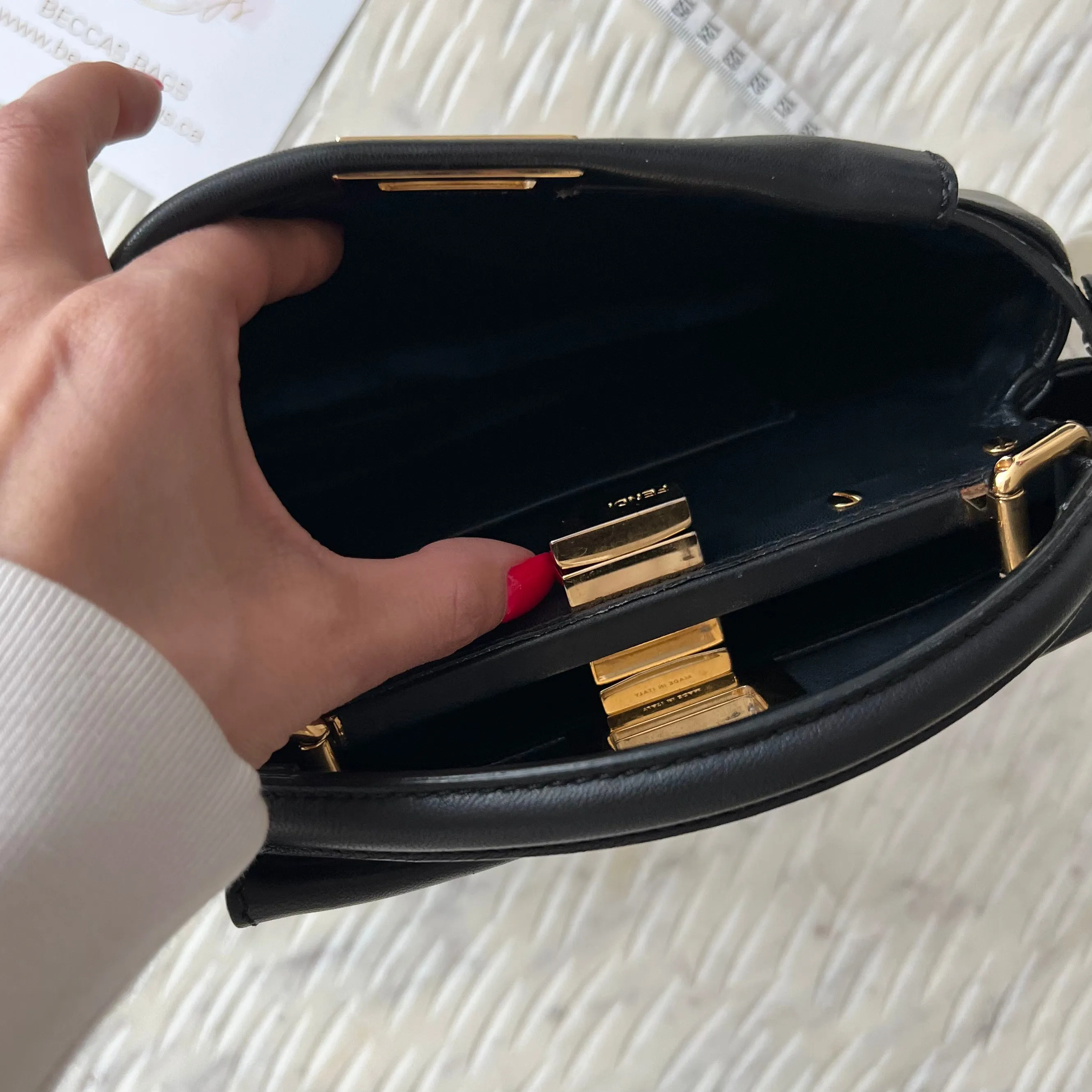 Fendi Peekaboo Bag